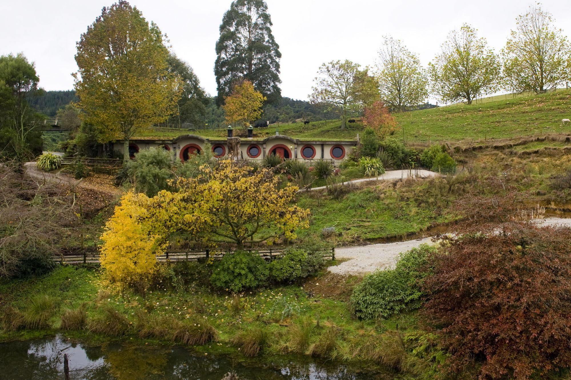 伍德林公园汽车旅馆 怀托摩洞穴 外观 照片